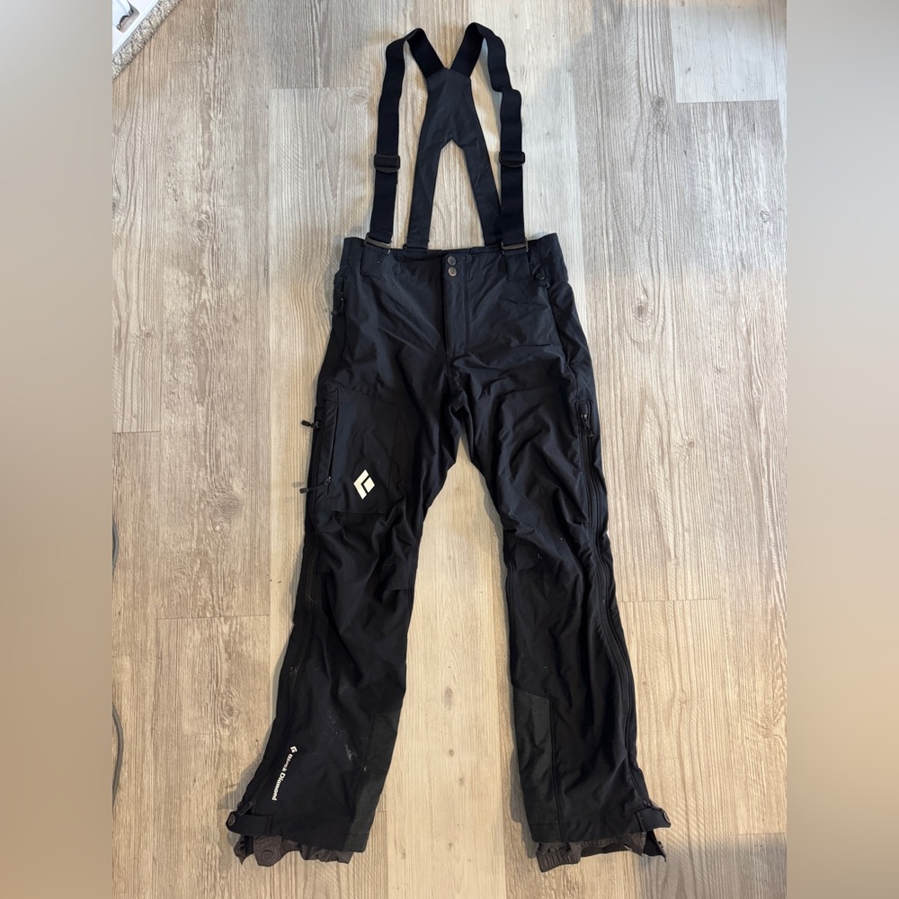 Black Diamond soft shell ski Pants
